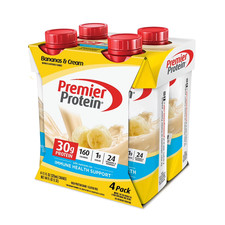 New Premier Protein Shake, Bananas Cream, 30g Protein, 11 Fl Oz, 4 Ct