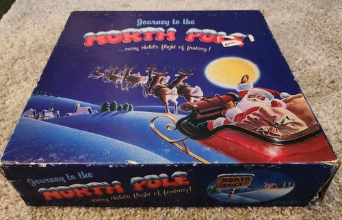 Vintage Weihnachtsreise zum Nordpol Brettspiel 1989 Rivercrest KOMPLETT - Bild 8 von 14