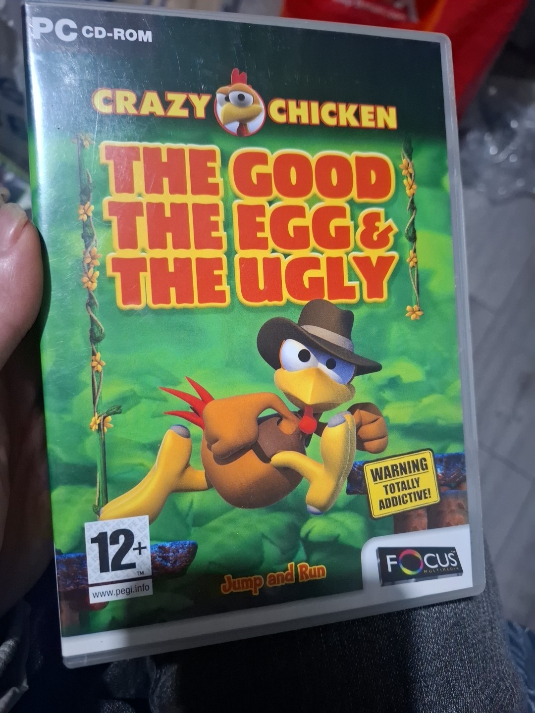 Crazy Chicken: The Good, The Egg and The Ugly (PC: Windows, 2006) - European...