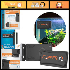 2-in-1 Magnetic Aquarium Cleaner - Hands-Free Algae Scrubber & Scraper for Glass