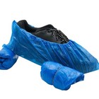 EWANTO Einweg Schuhüberzieher Überschuh wasserdichte Universalgröße 100er Blau