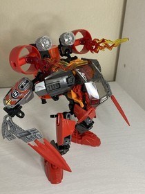 LEGO HERO Factory Invasion From Below FURNO Jet Machine #44018 Complete