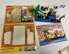 LEGO Pirates: Lagoon Lock-Up (6267)