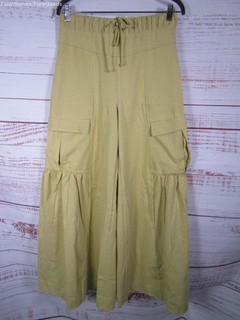 Free People Beach Women's Wide Leg Cargo Pants Size S
