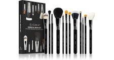 Sigma Beauty Essential 12-Piece Face and Eye Brush Set