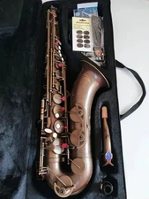 NEW Saxophone High Quality Tenor Saxophone Copy Instruments Antique