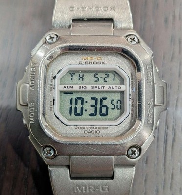 Casio G-Shock MRG-110T America's Cup Full Metal Digital Watch for
