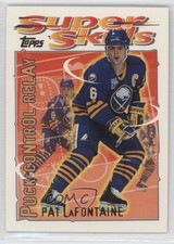 1995-96 Topps Super Skills Pat LaFontaine #5 HOF g2x