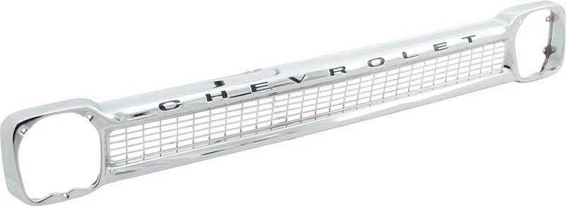 Chevrolet 1964-66; camioneta; suburbano; camioneta con panel; parrilla; cromado; con Foto 2 de 2