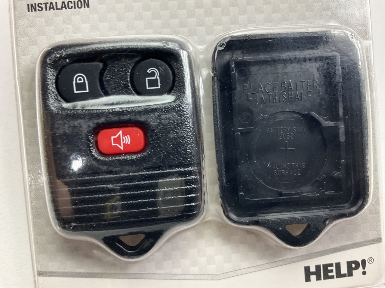 Dorman 13625 Keyless Entry Transmitter Cover - COVER ONLY