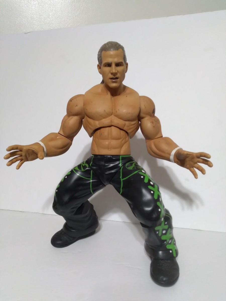 WWE Jakks Pacific Ring Giants Shawn Michaels HBK DX 14