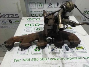 90570506 TURBOLADER / 300280 FÜR OPEL ASTRA G BERLINA SPORT