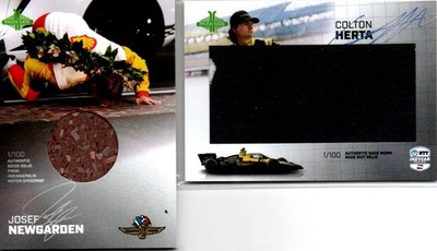 2025 Parkside IndyCar U Pick Complete Subsets Relics MM HH Pit Pass BTB Checker