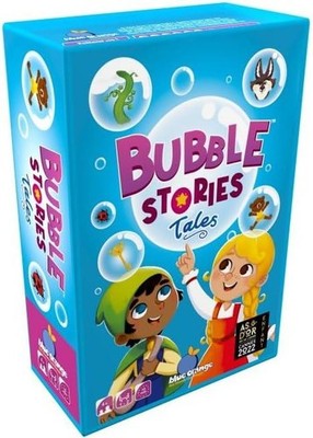 Bubble Stories Tales - Kartenspiel Alter 4+ (DEU) - DV Spiele
