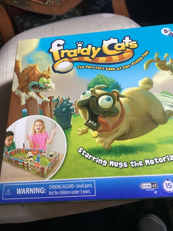 Playmonster Fraidy Cats board game