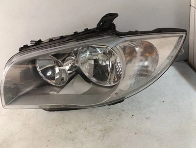 BMW 1 E81 E87 2009 Gauche Phare frontale 6924485 ROB52233 - Photo 1/4