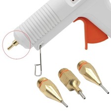 3 Pieces Glue Tool Nozzle Replacement Parts Small Diameter Nozzle Professional