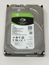 Seagate BarraCuda 8TB SATA HDD ST8000DM004 Hard Drive Very Good