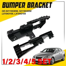 Front Bumper Cover Brackets For Lexus IS250 IS350 2009-2010 Left & Right 1-5SET