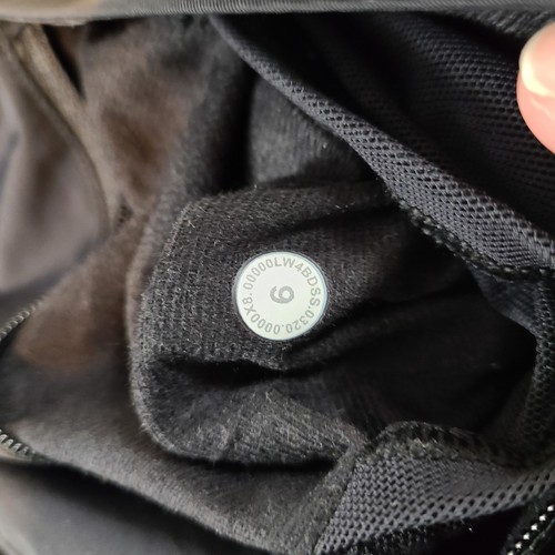 Lululemon Winter Warrior Bomberjacke Damen Größe 6 schwarz Gänsedaunen *lesen* - Bild 7 von 19