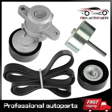 11720-JA10B for Nissan Maxima 2009-2014 3.5L Drive Belt Tensioner & Pulley Kit
