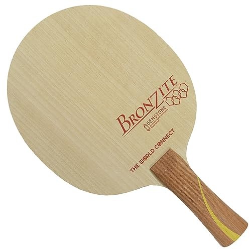 Gemstone Table Tennis Racket Bronzite FL Flare BV003 - Picture 1 of 3