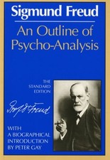 AN OUTLINE OF PSYCHO-ANALYSIS (THE INTERNATIONAL By Sigmund Freud - Hardcover VG