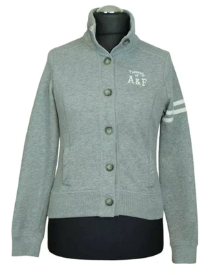 Cardigan sweat Abercrombie & Fitch taille M femme très bon état - Photo 1/4