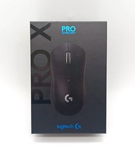 Logitech PRO X SUPERLIGHT Ultra-leichte Gaming-Maus für E-Sport - Schwarz