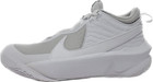 Nike Team Hustle D 10 Youth Kids Size 6.5 GS White Gray Basketball Shoes cw6735