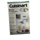 Cuisinart ICE 45 Red Mix It In Soft Serve Ice Cream Maker 15 Qt