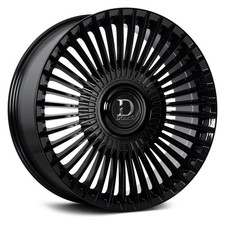 Dolce Luxury Trento Wheels 22x9.5 18 6x139.7 66.6 Black Rims Set Of 4 Dolce Luxury Trento Wheels 22x9.5 18 6x139.7 66.6 Black Rims Set Of 4