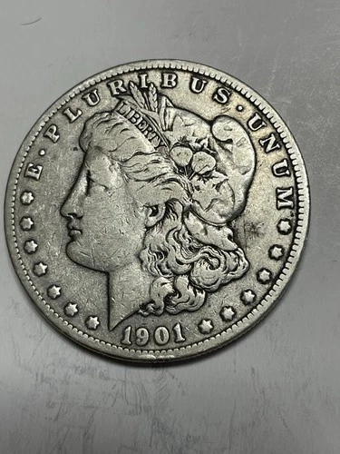 1901 O Morgan Silver Dollar Very Fine