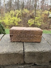 Indy 500 Indianapolis Motor Speedway Original Brick Culver