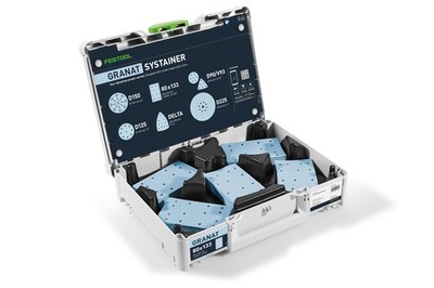 Festool Granat RTS Abrasive 80x133mm 578194 Gray Systainer SYS STF