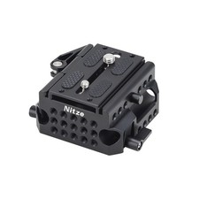 Nitze 15mm LWS Camera Baseplate, with Plate for Manfrotto Standard, Quick Ins...