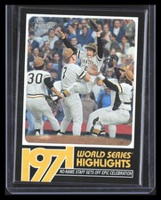 2020 Topps Heritage: Pittsburgh Pirates - #WSH-5 1971 World Series Highlights