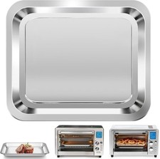 Air Fryer Grill Pan for Emeril Lagasse Everyday 360 Air Fryer, 12''×10'' Stainle