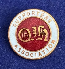 VINTAGE QUORN HUNT SUPPORTERS ASSOCIATION HUNTING ENAMEL BADGE/PIN