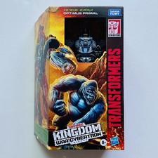 2020  Hasbro  Transformers - War For Cybertron Kingdom Voyager Optimus Primal