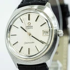 *Vintage 1977* OMEGA Seamaster Cal.1315 Quartz Date Silver Swiss Made 36mm Men's
