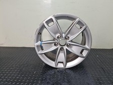 AUDI A3 MK2 (8P) 2003-2013 7.5JX17" 5 SPOKE ALLOY WHEEL SILVER 8P0601025BL