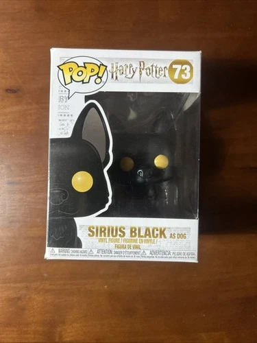 Funko POP! Harry Potter #73 Sirius Black as Dog Hot Topic Exclusive