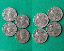 ITALIA VITTORIO EMANUELE III.20 CENTESIMI Nichelio.1920 R.BB.Come da Foto