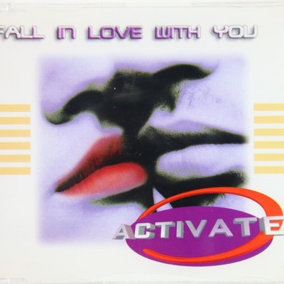 Music Musik MAXI CD Activate   Fall In Love With You Sehr Gut