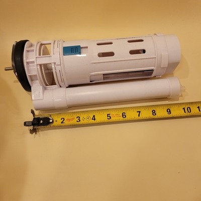 1-Pieces TOILET Dual Flush Valve 9 1/2''×2 1/2''