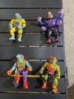 1990 Vintage Toxic Crusaders Lot of 4Action Figures