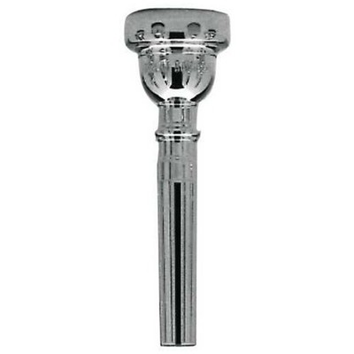 NEU: Bach 351 1 1/2C Trompetenmundstück versilbert Messing Bohrung 3,66 mm