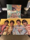 Beatles St Peppers Lonely Hearts Club Band Album And Sleeve. Includes Cut Out