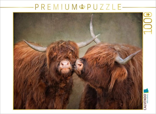 Calvendo Puzzle Kiss Me, Kate | 1000 Pieces, Finished Size 25.2 × 18.9 In (64 ×-image